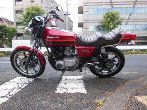カワサキZ400J